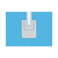 SUBMED Shoulder Arthroscopy Drapes with Adhesive U-Split