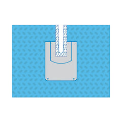 SUBMED Shoulder Arthroscopy Drapes with Adhesive U-Split