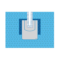 SUBMED Shoulder Arthroscopy Drapes with Adhesive U-Split