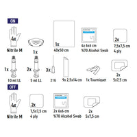 SUBMED EASY HD ON/OFF Fistula Kit