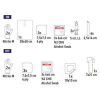 SUBMED Sterile Catheter Kits