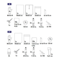 SUBMED Sterile Catheter Kits
