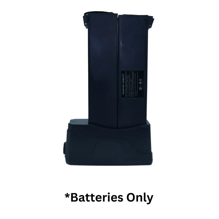 Mojo Mobility Scooter Replacement Batteries | Set of Two 12V 12Ah Sealed Lead Acid Batteries