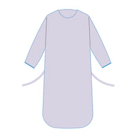 SUBMED Disposable Waterproof PE (Polyethylene) Apron