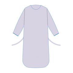 SUBMED Disposable Waterproof PE (Polyethylene) Apron