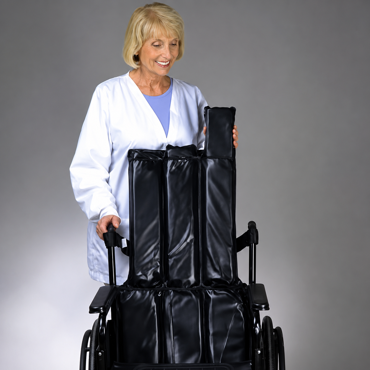 Skil-Care Reclining Wheelchair Backrest – Instant Recline Upgrade for Home Comfort