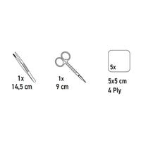 SUBMED Sterile Dressing Kit
