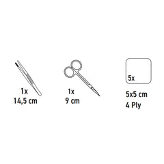 SUBMED Sterile Dressing Kit