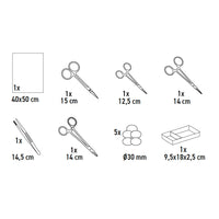 SUBMED Sterile Suture Kits