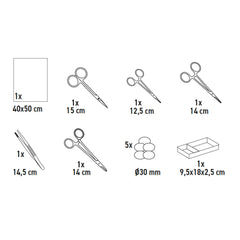 SUBMED Sterile Suture Kits
