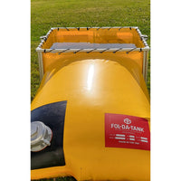 Fol-Da-Tank Single Lane Max High-Capacity Portable Tank System