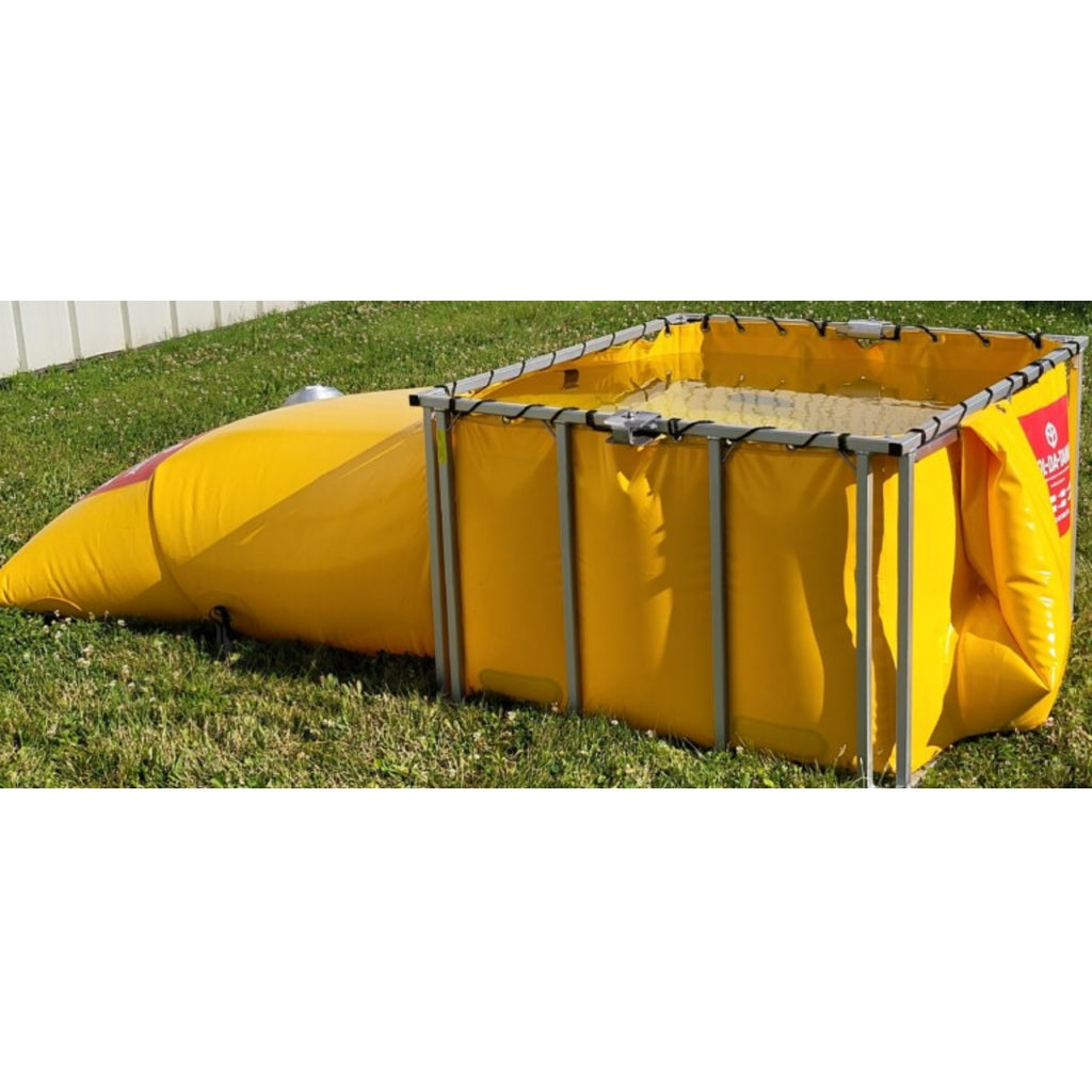 Fol-Da-Tank Single Lane Max High-Capacity Portable Tank System