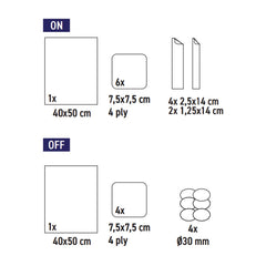 SUBMED EASY HD SEKD-2002 Catheter Fistula ON/OFF Set