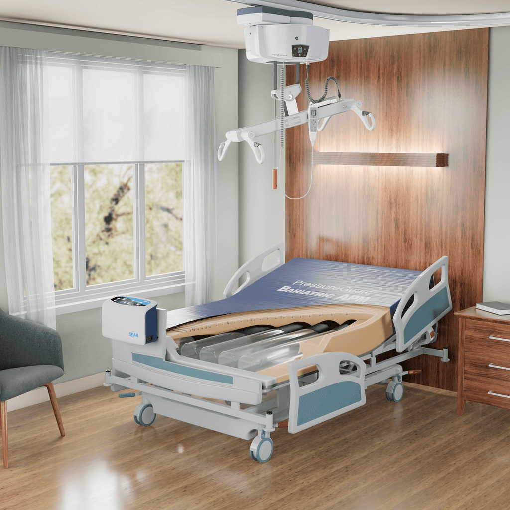 Span-America AP8042-29 Bariatric Alternating Pressure Mattress System