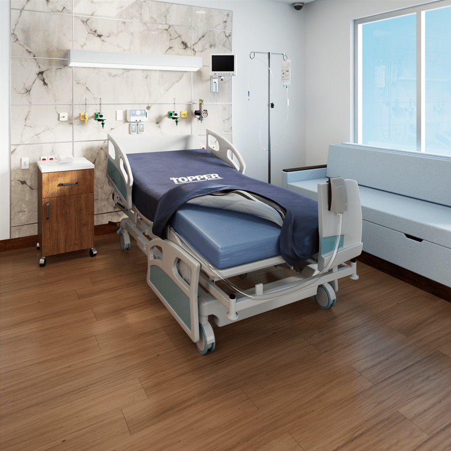 Span-America CLT-MEM36 The Topper Cover Assembly, 80 x 36 in