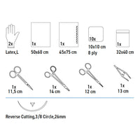 SUBMED Sterile Suture Kits