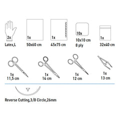 SUBMED Sterile Suture Kits