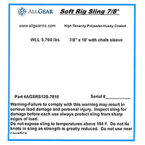 All Gear Multi Pro™ Soft Rig Slings