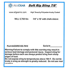 All Gear Multi Pro™ Soft Rig Slings