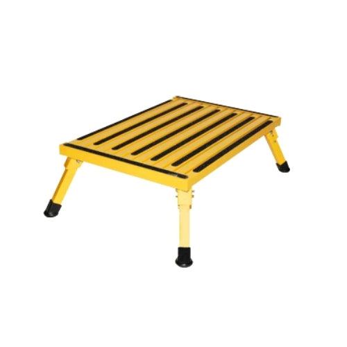 ConvaQuip SS-XLF-08C Bariatric Extra Large Folding Step Stool | 1,000 lbs. Capacity