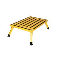 ConvaQuip SS-XLF-08C Bariatric Extra Large Folding Step Stool | 1,000 lbs. Capacity