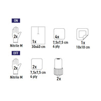 SUBMED Sterile Catheter Kits