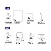 SUBMED EASY HD ON/OFF Fistula Kit