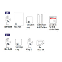 SUBMED EASY HD ON/OFF Fistula Kit