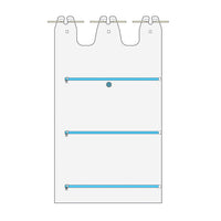 SUBMED Sterile Universal Microscope Drapes