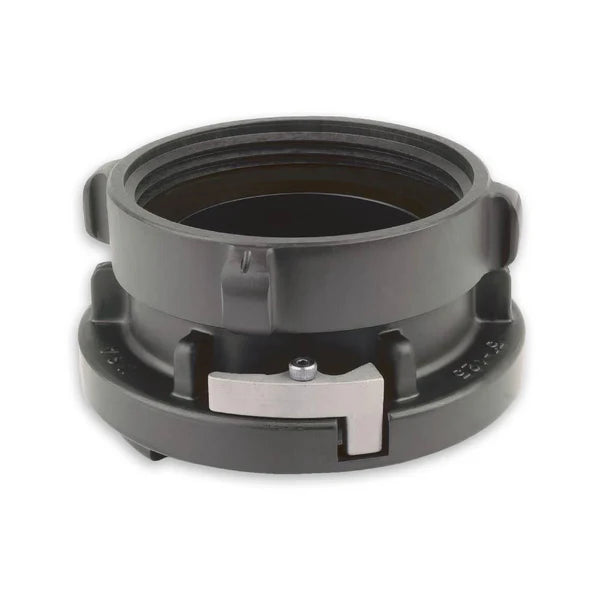 Flame Fighter 5" Storz x 2.5" NH Female Adapter – Aluminum LDH Connection