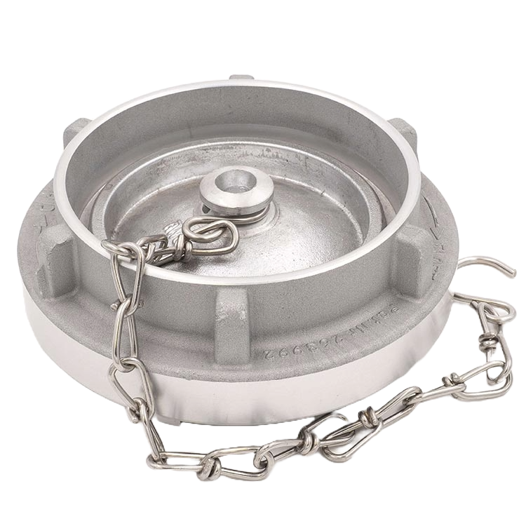 Flame Fighter ST82-BC15 ST82 Storz blind caps, with rocker lug swivel and chain