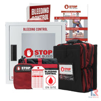 Cubix Safety Stop the Bleed School Bundle