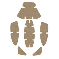 HighCom Striker Helmet Velcro System – Modular Loop Fastener Kit for Tactical Helmet Accessories
