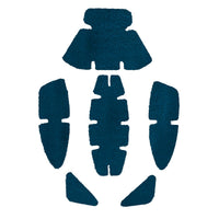 HighCom Striker Helmet Velcro System – Modular Loop Fastener Kit for Tactical Helmet Accessories