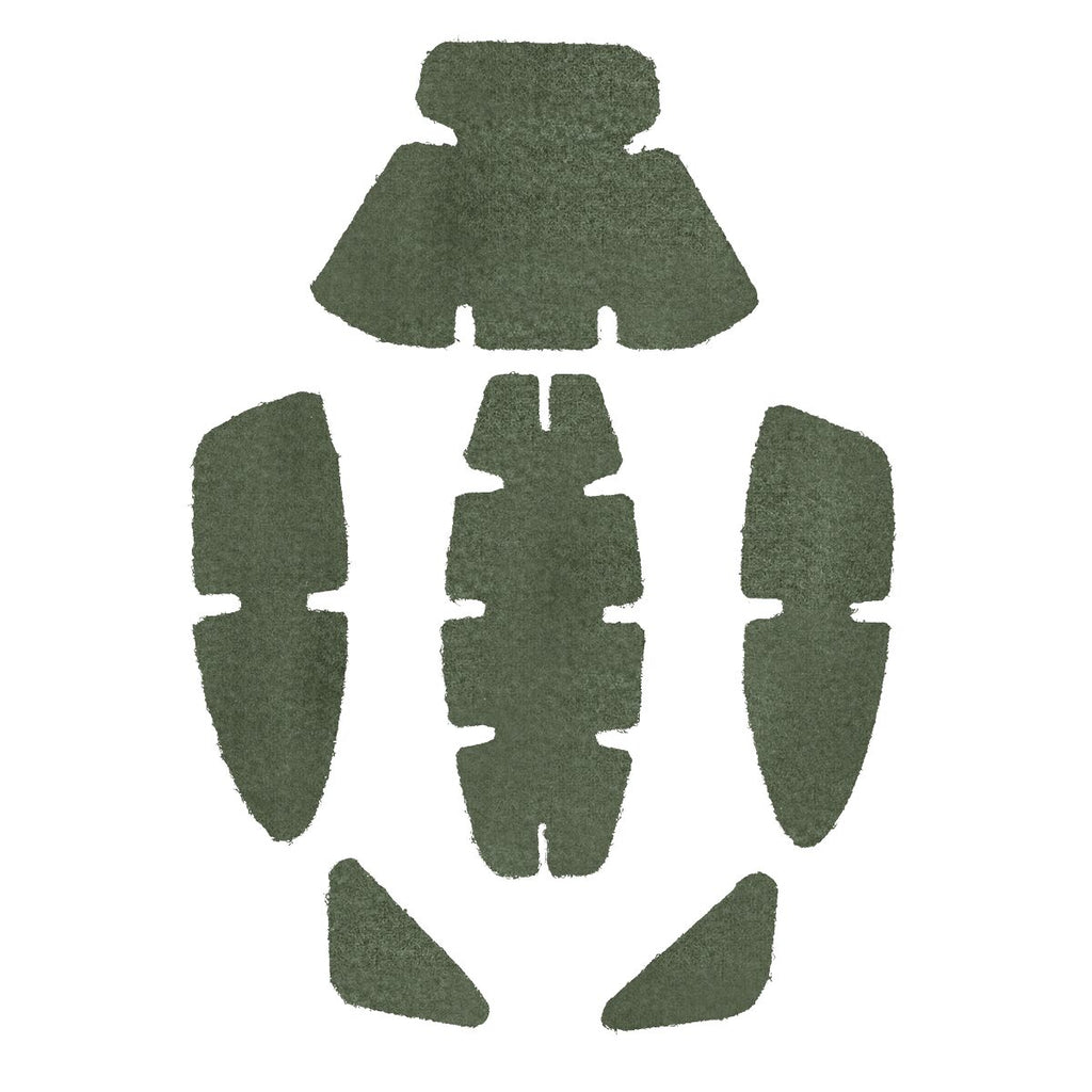 HighCom Striker Helmet Velcro System – Modular Loop Fastener Kit for Tactical Helmet Accessories