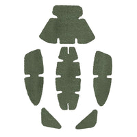 HighCom Striker Helmet Velcro System – Modular Loop Fastener Kit for Tactical Helmet Accessories