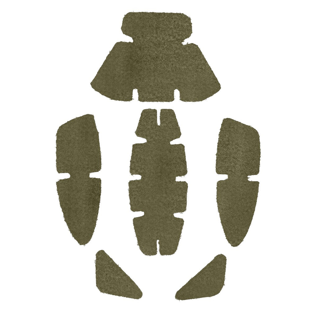 HighCom Striker Helmet Velcro System – Modular Loop Fastener Kit for Tactical Helmet Accessories