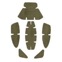 HighCom Striker Helmet Velcro System – Modular Loop Fastener Kit for Tactical Helmet Accessories