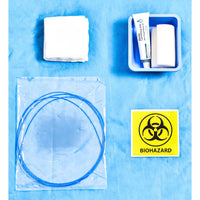 SUBMED Professional Endoscopy & Colonoscopy Procedure Kit