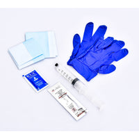 SUBMED Sterile All-in-One Urethral Catheterization Kit