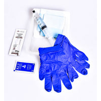 SUBMED Sterile All-in-One Urethral Catheterization Kit