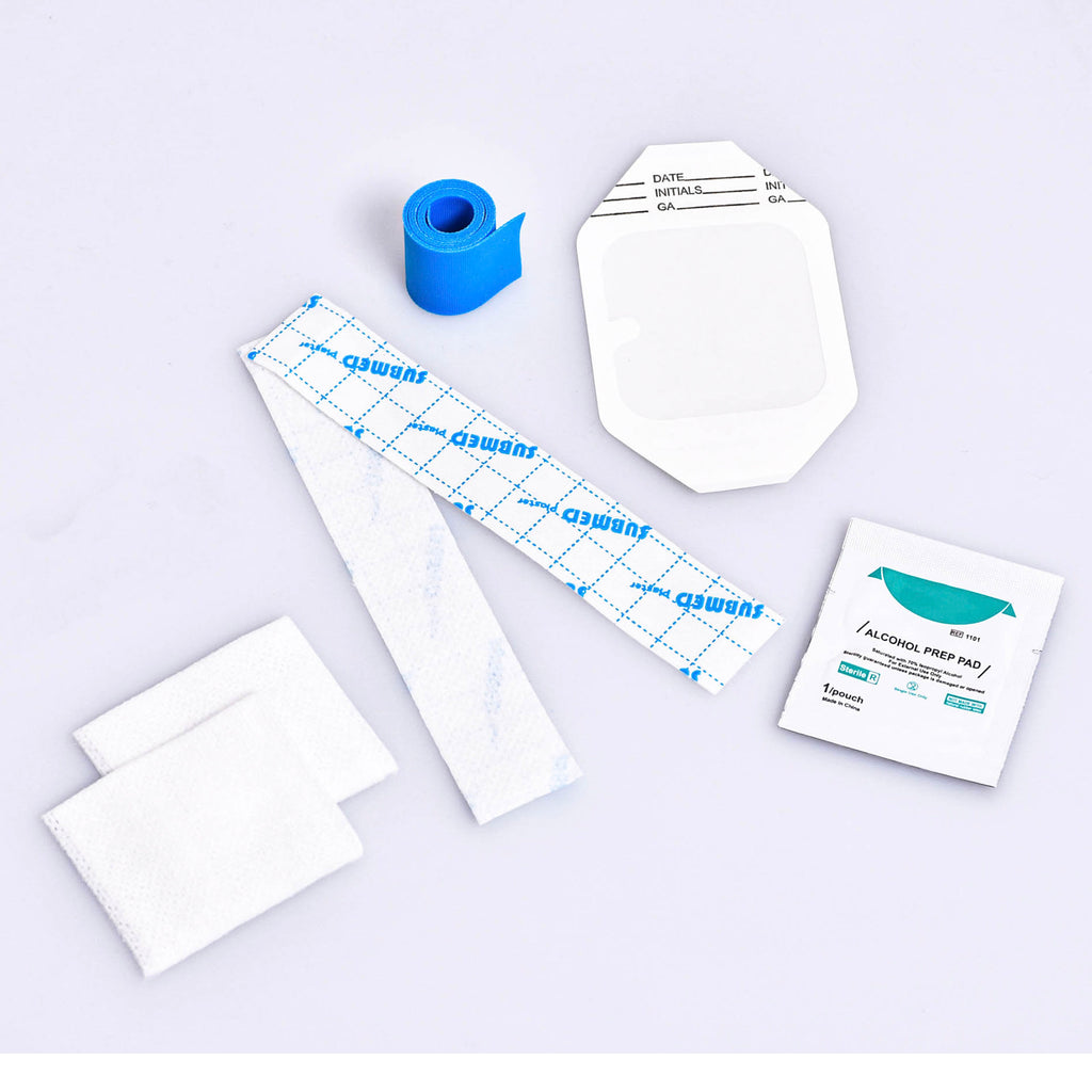 SUBMED Sterile Peripheral I.V. Start Kit