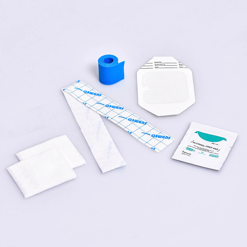 SUBMED Sterile Peripheral I.V. Start Kit