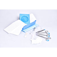 SUBMED Sterile Laceration Treatment & Suture Kit