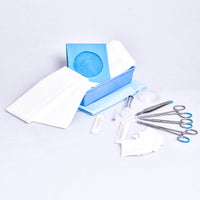 SUBMED Sterile Laceration Treatment & Suture Kit