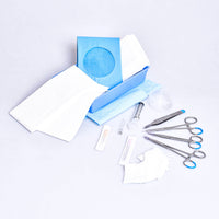 SUBMED Sterile Laceration Treatment & Suture Kit