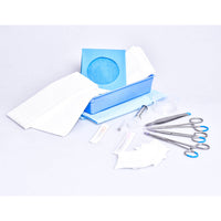SUBMED Sterile Laceration Treatment & Suture Kit