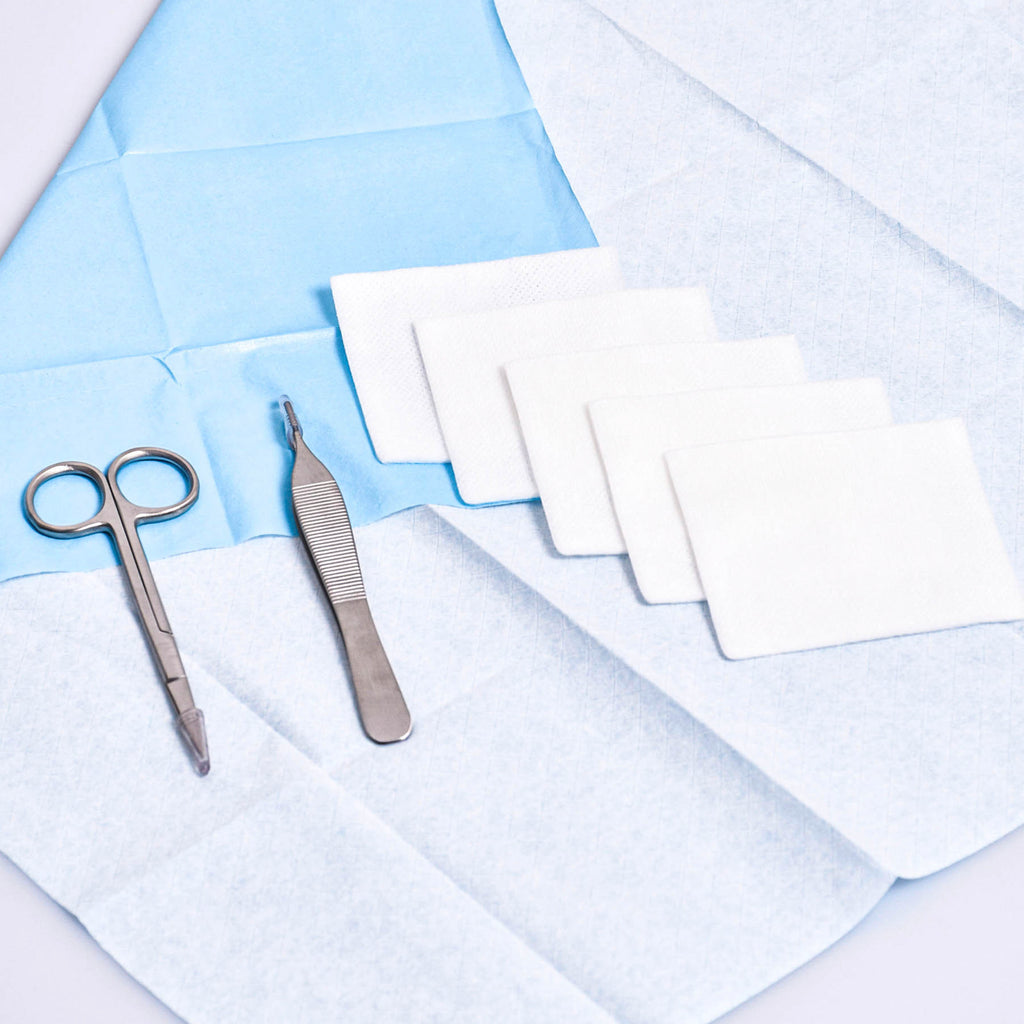 SUBMED Sterile Suture Removal Kit
