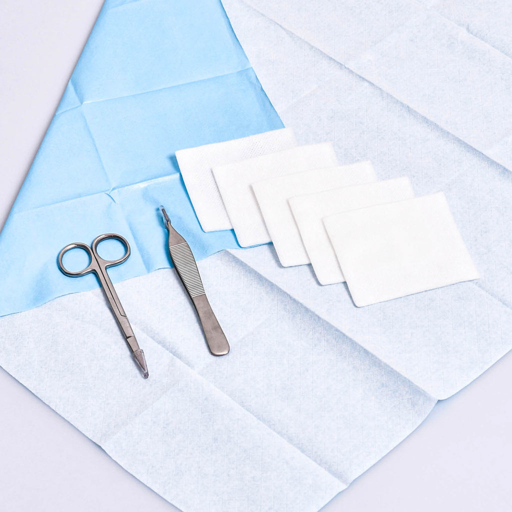 SUBMED Sterile Suture Removal Kit