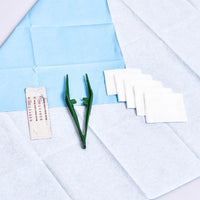 SUBMED Sterile Suture Removal Kit with Stitch Cutter